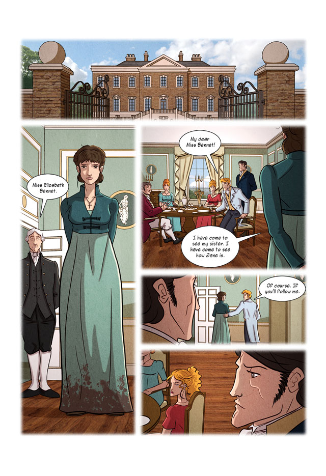 Graphic novel гордость и предубеждение. Pride and Prejudice graphic novel. Адаптация комикс гордость и предубеждение. Батлер и Петрус комикс гордость и предубеждение читать.