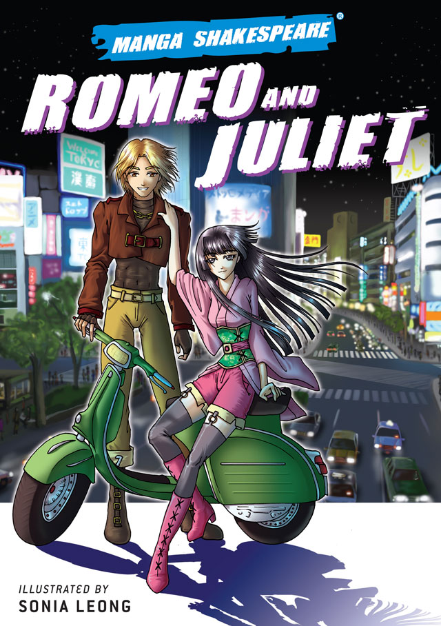 romeo and juliet cover drawing