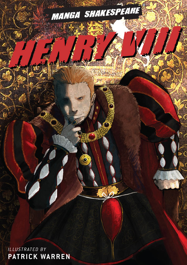 Selfmadehero Manga Shakespeare Henry Viii