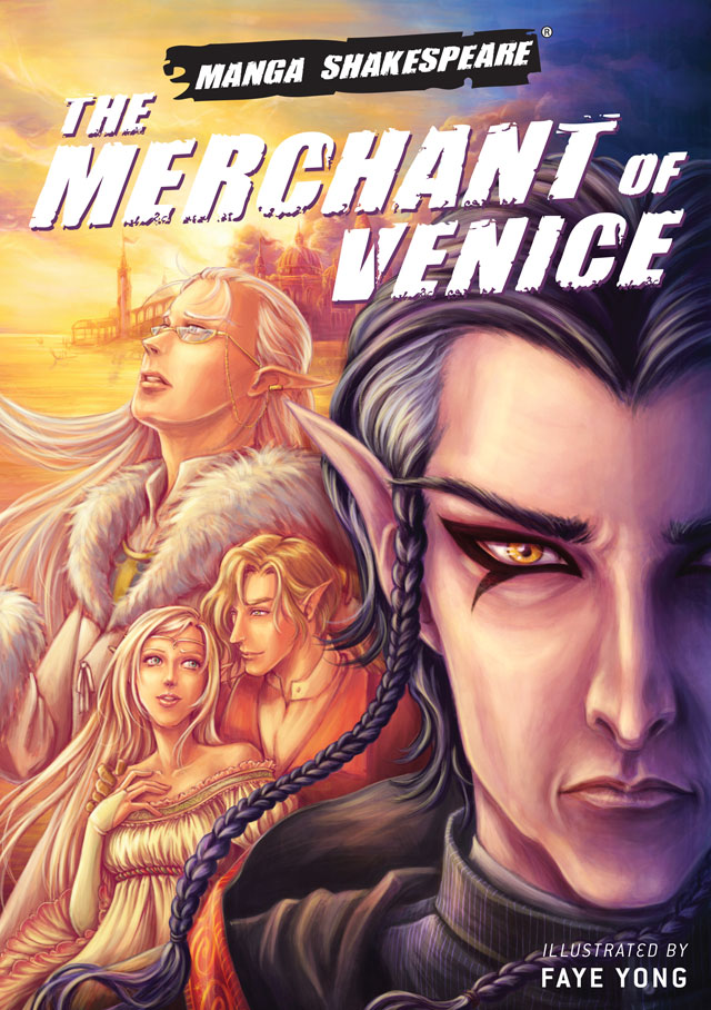 SelfMadeHero | Manga Shakespeare: The Merchant of Venice