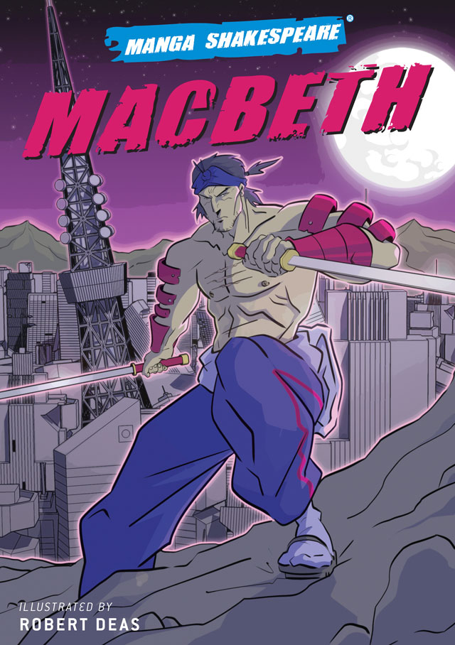 SelfMadeHero | Manga Shakespeare: Macbeth